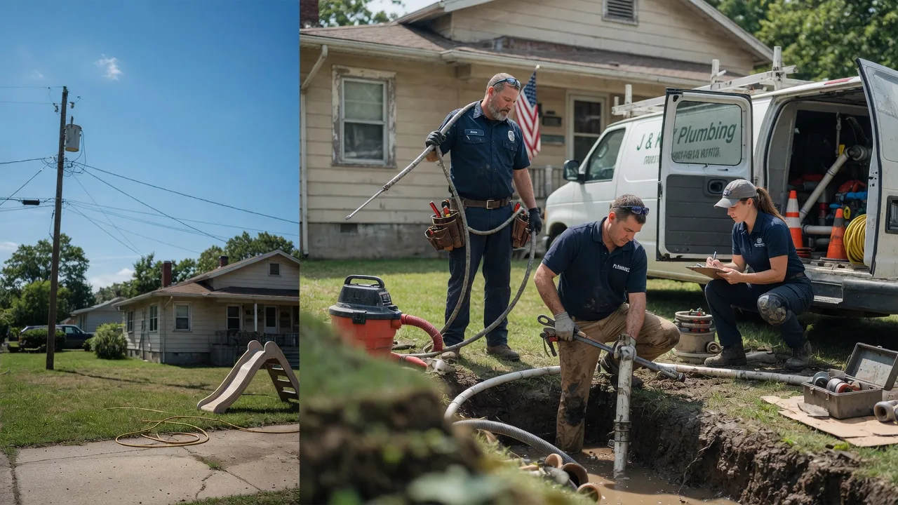 Drain Cleaning in Commodore, PA near me